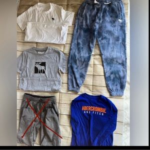 Boys abercrombie kids bundle